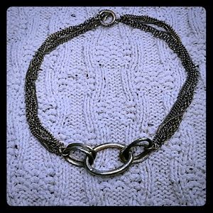 3/$20 Gold choker necklace